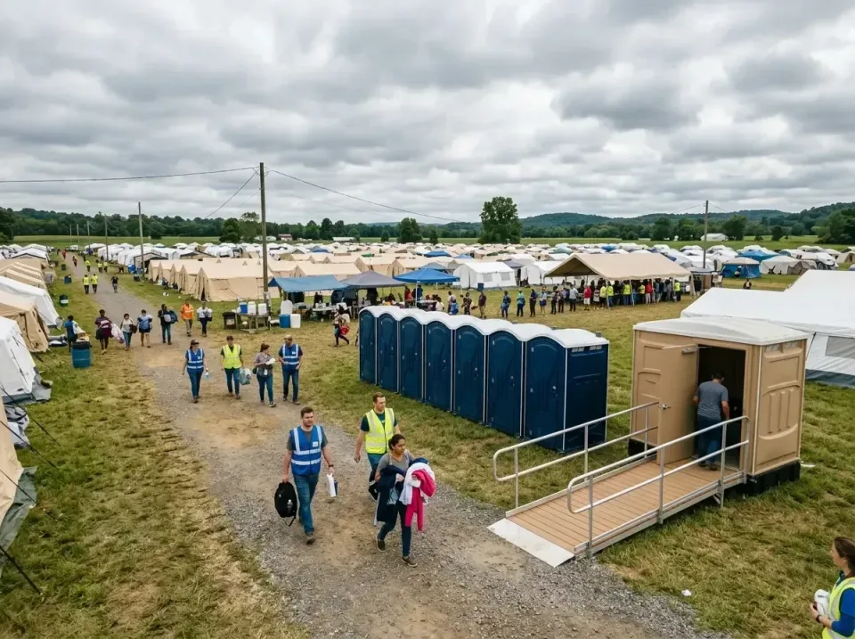 disaster-relief-camp-restrooms-010 — frequently asked questions, Dumpster & Portable Bathrooms Rental in Fallbrook, CA